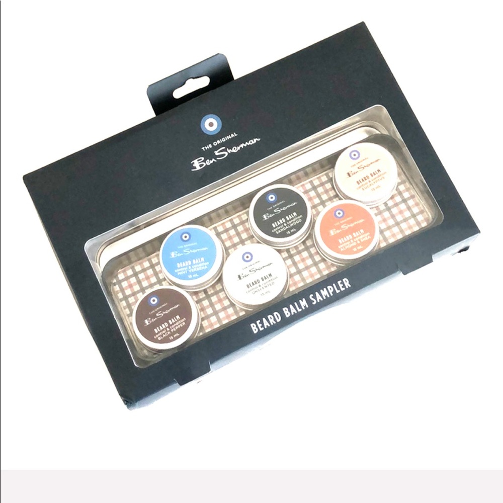 Men’s Ben Sherman Beard Balm Set